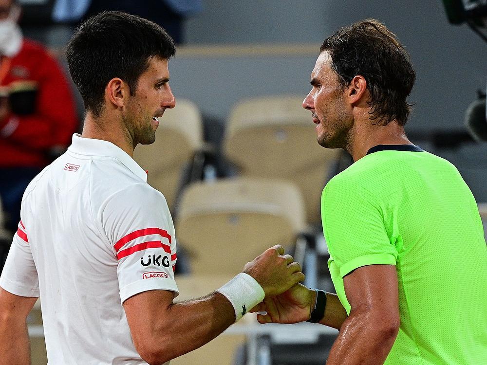 Novak Djokovic beats Rafael Nadal to reach French Open final