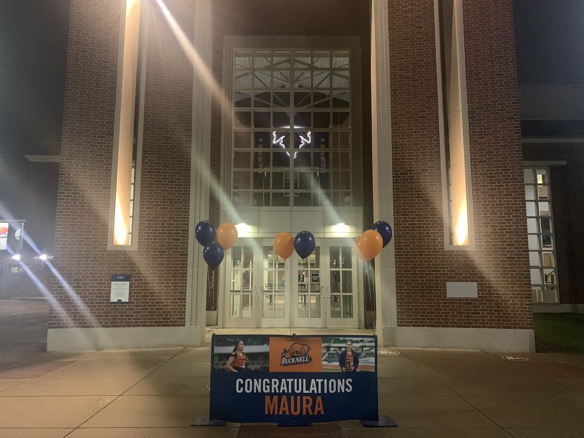 Bucknell_OE's tweet photo. Welcome back Maura!  @Bucknell_TFXC https://t.co/8Dw9tetMTu