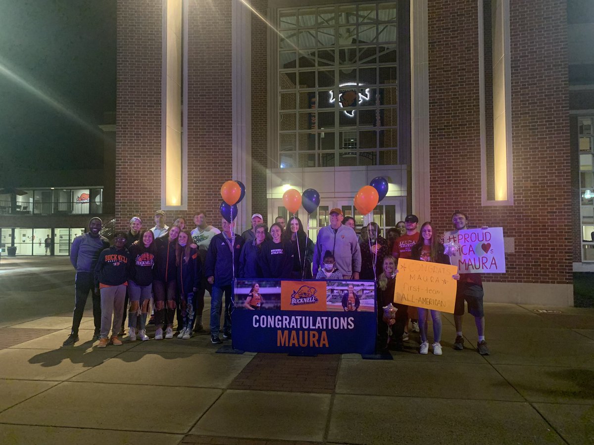 Bucknell_OE's tweet photo. Welcome back Maura!  @Bucknell_TFXC https://t.co/8Dw9tetMTu