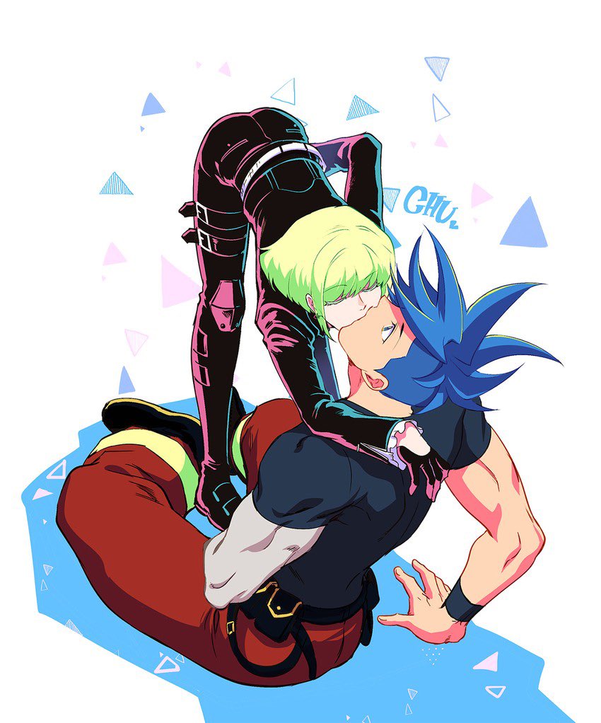 yukikovi21's tweet photo. #Pride #PrideCouples
Día 11: Blue Hair
Pareja: Galo Thymos x Lio Fotos (semi canon, implicado por la película y su merch)
Original media: #PROMARE https://t.co/nibbVnDv5m