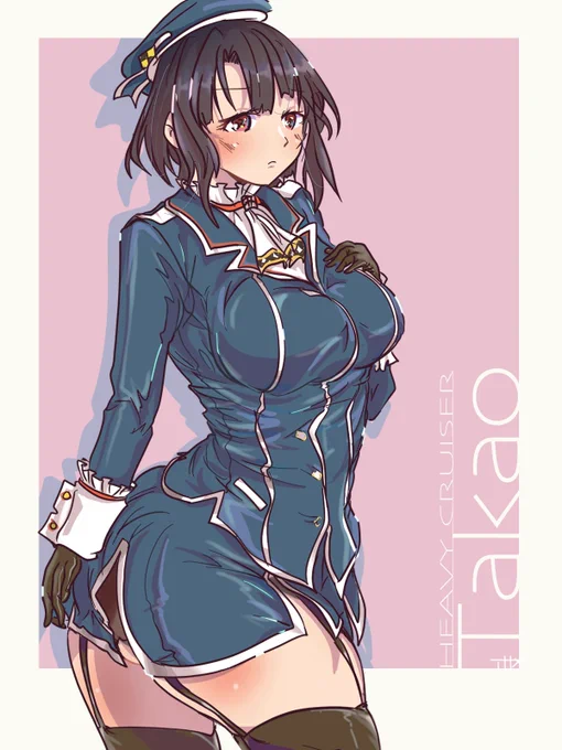 落書き高雄さん
適当に色々塗ってとりあえず満足 