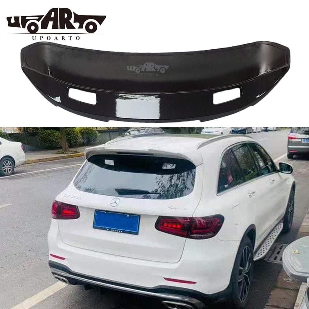 HaoshengCo's tweet photo. Name: Rear spoiler
Model: For BenZ GLC style
Color: Glossy Black
Material: Brand New ABS material
Process: Blow molding
#BENZ #SPOILER #GLC #ROOFWING https://t.co/HYWaWpuCrU