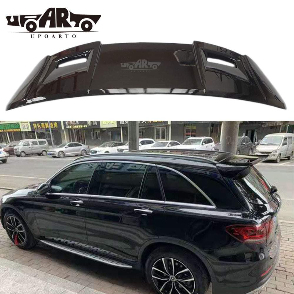 HaoshengCo's tweet photo. Name: Rear spoiler
Model: For BenZ GLC style
Color: Glossy Black
Material: Brand New ABS material
Process: Blow molding
#BENZ #SPOILER #GLC #ROOFWING https://t.co/HYWaWpuCrU