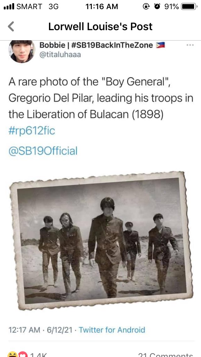 happysouls01's tweet photo. Nagulat ako andito Esbi HAHAHAHAHA 

@SB19Official #SB19 https://t.co/aM5Nh3vMke