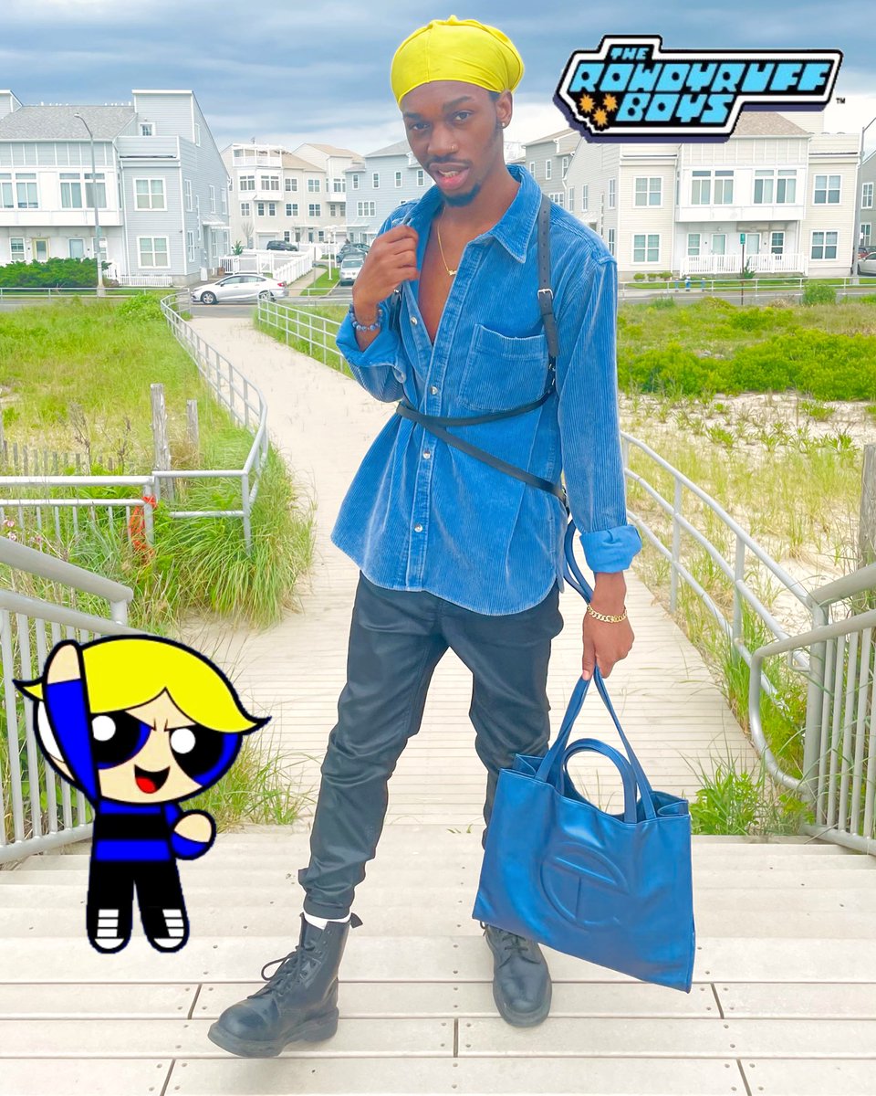 moodbytai's tweet photo. “Yea! We don’t want no yucky kiss.”

Day 11: Boomer
#CosTOONJune #RoyalTai #CoutureCosplay #Boomer #RowdyRuffBoys #PowerPuffGirls
#Telfar #CordyRuffBoyz #CartoonNetwork https://t.co/gUMe9Pvekj