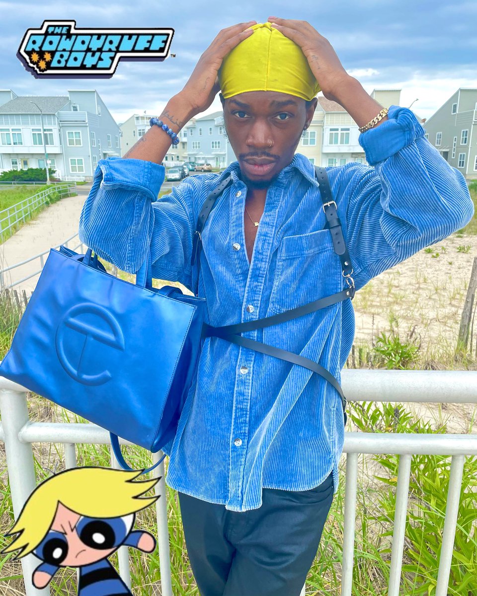 moodbytai's tweet photo. “Yea! We don’t want no yucky kiss.”

Day 11: Boomer
#CosTOONJune #RoyalTai #CoutureCosplay #Boomer #RowdyRuffBoys #PowerPuffGirls
#Telfar #CordyRuffBoyz #CartoonNetwork https://t.co/gUMe9Pvekj