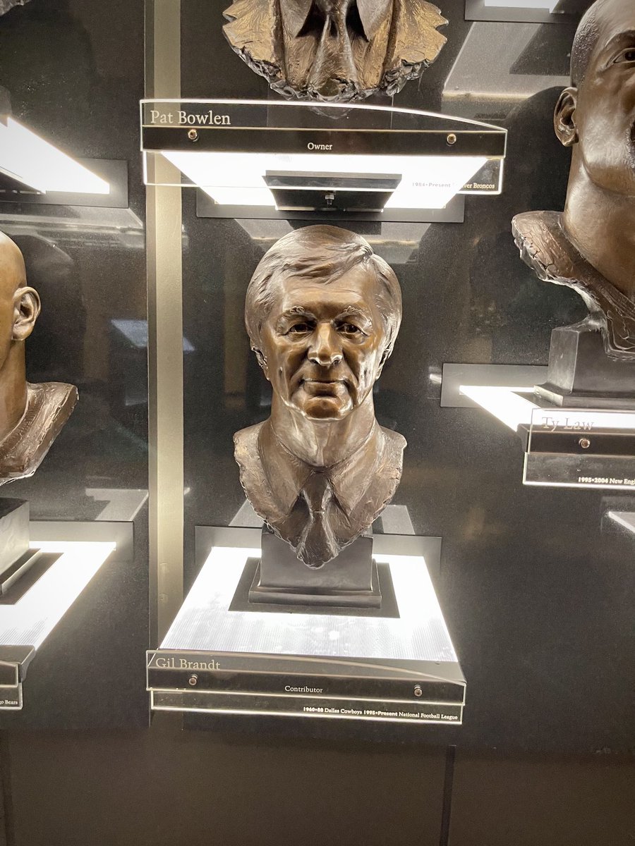 LifeLearnLaugh's tweet photo. ⁦@Gil_Brandt⁩  ... saw you yesterday in Canton https://t.co/eLN4QyYnKI