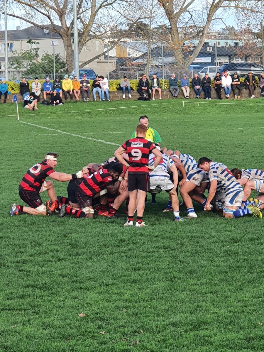 mintie38's tweet photo. Half time at Mill Street. #frasertech lead #hamiltonoldboys 15 to 7
#stagtrophy
@WaikatoRugby https://t.co/yUjOgmV7uz