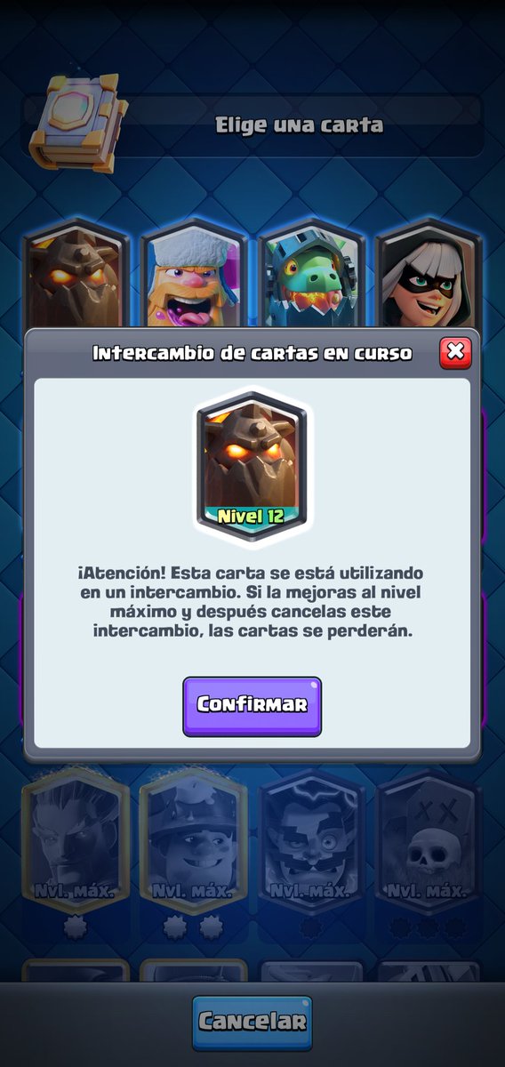 JOHAN❤️TILT (@johan58704841) on Twitter photo Me parece una falta de respeto de <a href="/ClashRoyaleES/">Clash Royale ES</a> que parchearan esto de por sí el oro escasa y con el libro legendario como máximo se tenía 400k que apenas sirve para mejorar 4 cartas del 12 al 13 eso sí me tocó la moral 😡🤬🤬 Me parece una falta de respeto de <a href="/ClashRoyaleES/">Clash Royale ES</a> que parchearan esto de por sí el oro escasa y con el libro legendario como máximo se tenía 400k que apenas sirve para mejorar 4 cartas del 12 al 13 eso sí me tocó la moral 😡🤬🤬
