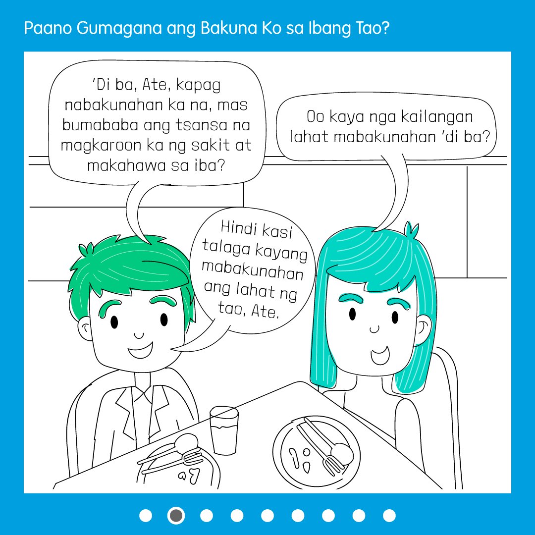 themindmuseum's tweet photo. #ViralTimes Issue #4.2
Alam mo ba na ang bakuna mo ay nakatutulong protektahan ang mga hindi pwedeng mabakunahan? Paano? Alamin ‘yan this week kasama pa rin si Maritess at Bro!
#TheMindMuseum #MindSCool #COVID19 #vaccines
sources: https://t.co/hvr9IOfOU3 https://t.co/WwKfLuX82E