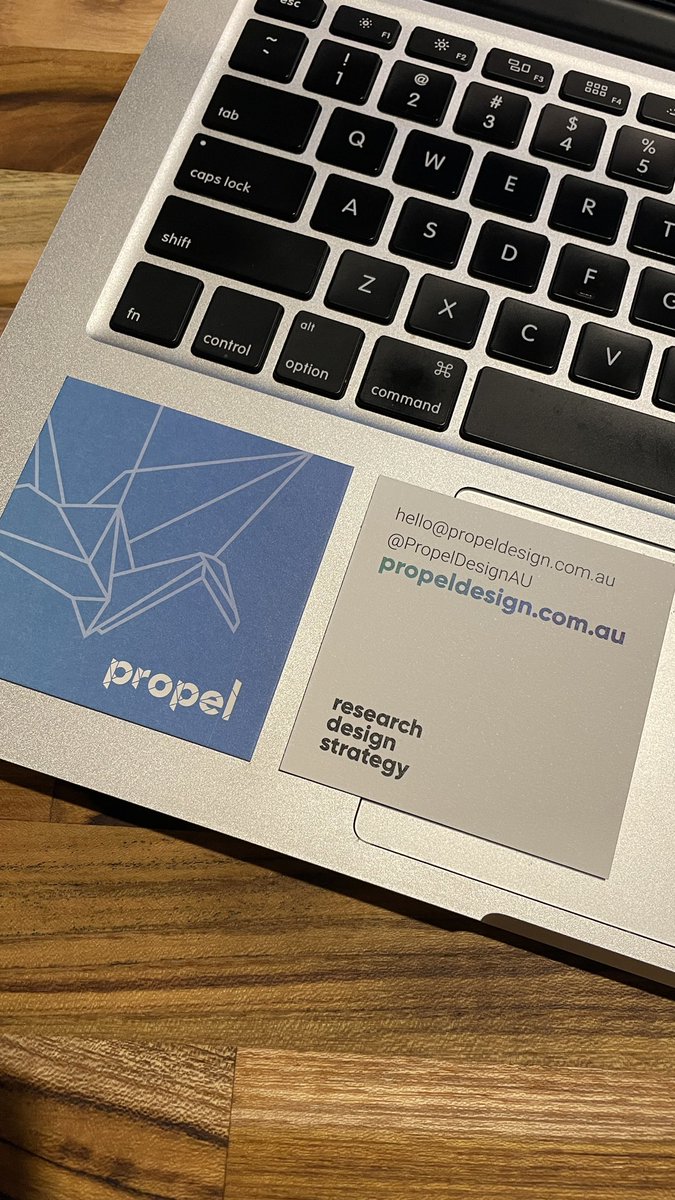 Our new postcards and business cards arrived! 🥳