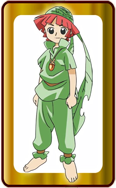 アニメ「甲虫王者ムシキング〜森の民の伝説〜」キャラ紹介 No.1：ポポ