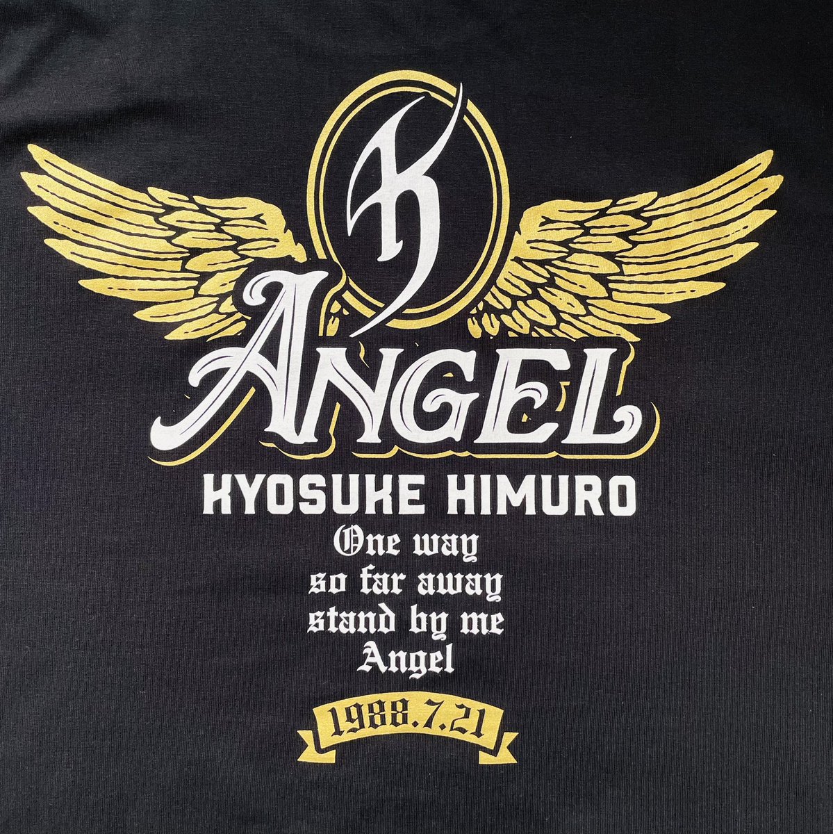 Official Goods Staff 明日6 13 日 受注終了 Angel Tee 2色 5 500 Tax In 実物写真を一部ご紹介 ブラックボディに鮮やかに映えるカラーver 光に照らされてクールに輝くブラックver T Co D9eupl4or5 氷室京介 T Official Goods Staff 明日6 13 日 受注終了 Angel Tee 2色 5 500 Tax In 実物写真を一部ご紹介 ブラックボディに鮮やかに映えるカラーver 光に照らされてクールに輝くブラックver T Co D9eupl4or5 氷室京介 T