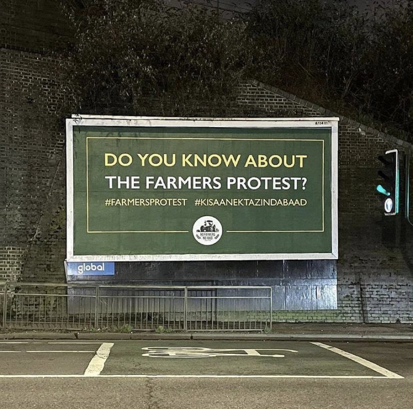 supportf4rmers's tweet photo. Implementing drastic policy changes without regard for democratic process is, however, the new norm in Mr. Modi's government.
#ModiChokingFarmersVoice
 I support Farmers Protest! https://t.co/fxzvb7RwWv