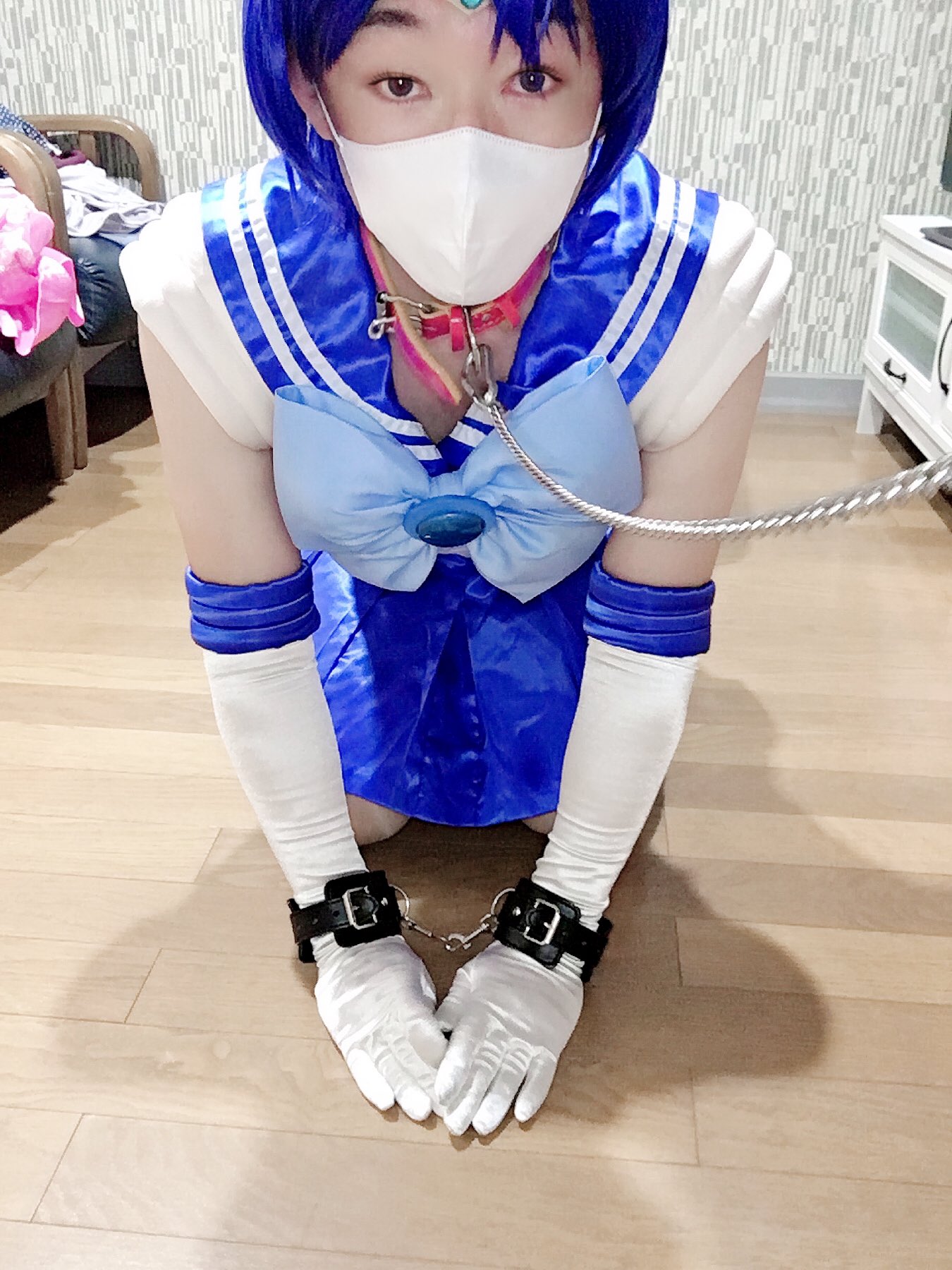 調教 コスプレ 