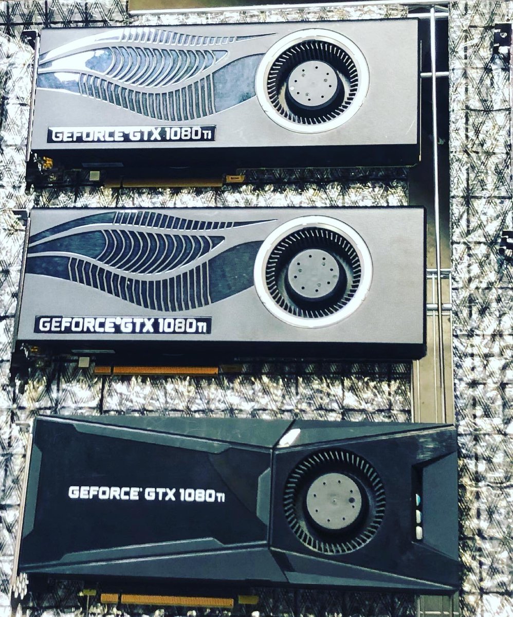 vfxtechnologies's tweet image. Half way into 2021 &amp;amp; GPUs are still in high demand!  Clients want them all &amp;amp; we’ll be building more workstations with them so stay tuned...
#rtx3070 #rtx3080 #rtx3090
#a5000 #a6000 #rtx4000 #rtx6000 #gpu 
#workstations #i7 #i9 #amd #multigpu #vfxtech
#vfxtechnologies 
@vfxtech
