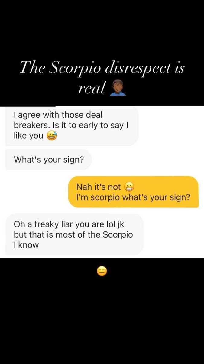 Masonthatrack's tweet image. #scorpio #scorpioproblems 🤣🤦🏾‍♂️
