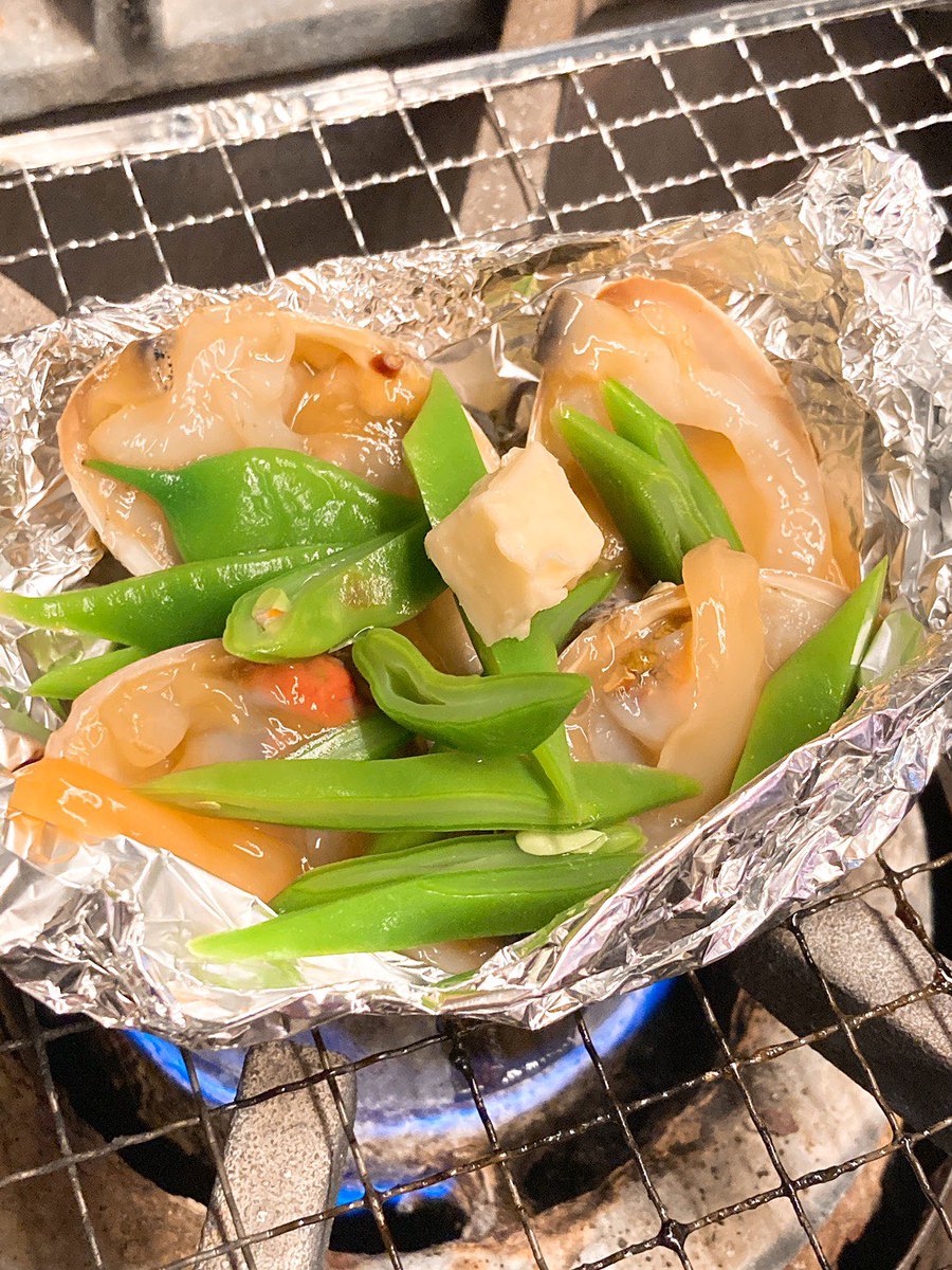 漁師の浜焼 あぶりや 小田原早川漁村 V Twitter モロッコインゲンと青柳のホイル焼きを漢気タイムでご提供 青柳の甘さとバターの香りが香ばしい香りが最高です 小田原 早川 早川漁港 小田原漁港 小田原早川漁村 漁師の浜焼あぶりや 小田原ランチ 小田原