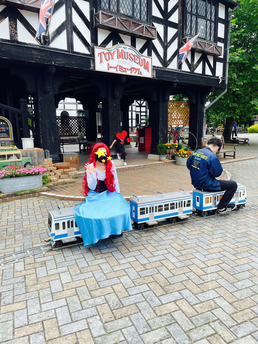虹の郷コスプレ掲示板 虹コス 公式 本日5インチのミニ鉄道に可愛らしい さんにご乗車いただきました ありがとうございます コスプレイヤーさんと繋がりたい コスプレイヤーさんと繋りたい 修善寺 虹の郷 虹コス