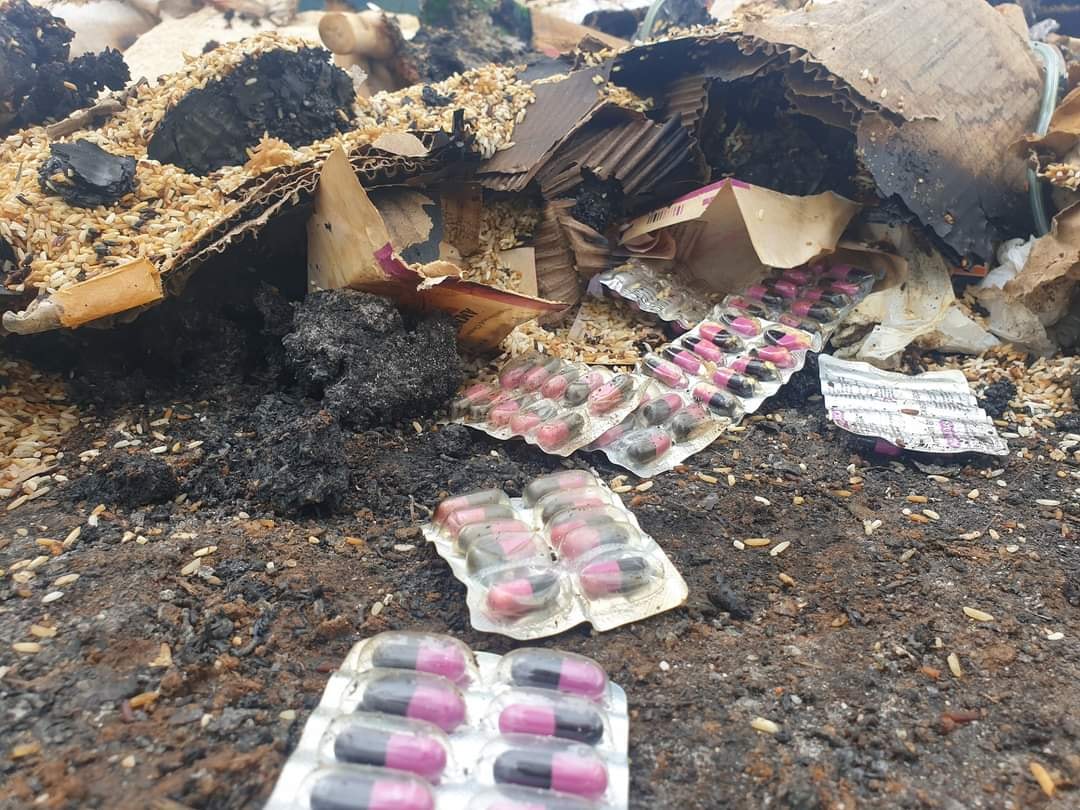 Destroying and restrictions of humanitarian assistance to the Civilians in #Karenni and other areas are another crime committed by #Myanmar's military junta. Mass deaths from starvation, disease, and exposure could occur as a result of this crime.

#WhatsHappeningInMyanmar