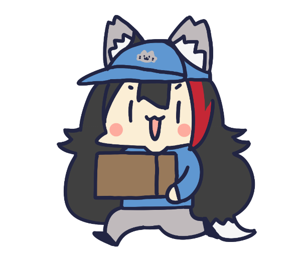 大神運送で～す!
#みおーん絵 