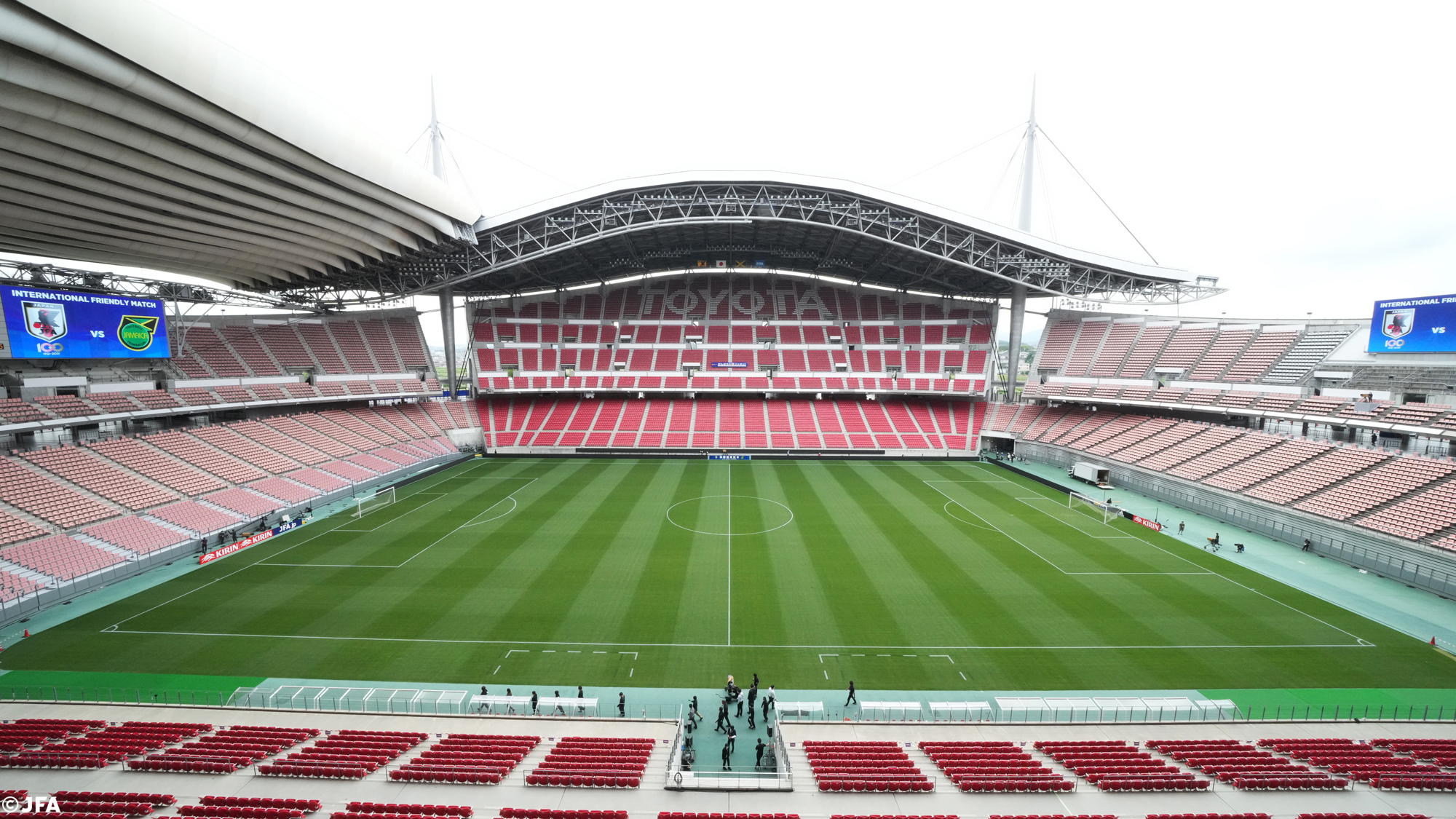 サッカー日本代表 キックオフまで あと40分 今日の試合は13 35キックオフです 応援をお願いします 6 12 土 13 35ko ジャマイカ代表 ごご1時30分 地上波 日テレ 系で生中継 Tverでライブ配信 T Co Axhmlpdacz Jfa Daihyo サッカー日本代表 キックオフまで あと40分 今日の試合は13 35キックオフです 応援をお願いします 6 12 土 13 35ko ジャマイカ代表 ごご1時30分 地上波 日テレ 系で生中継 Tverでライブ配信 T Co Axhmlpdacz Jfa Daihyo