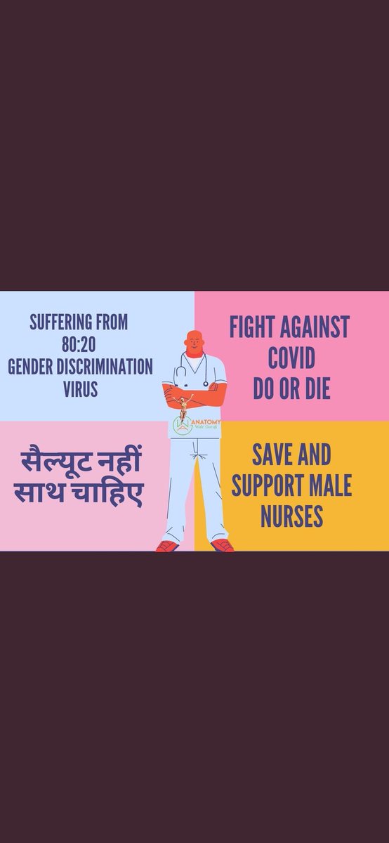 oneofthem103's tweet photo. In India, Unemployed male nurse's future on ventilator, please look on this issue and resolve it.
Stop gender discrimination in AIIMS Nursing Officer recruitment
#Justice4malenurses  @DrKumarVishwas @drharshvardhan @RahulGandhi @SonuSood @ndtvindia @PMOIndia @RajStd @AIGNFNURSES https://t.co/Gvmy8lBttX