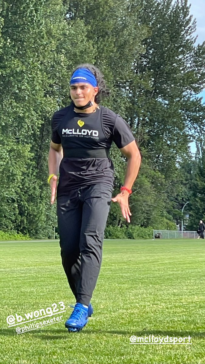 This guy <a href="/B23wong/">brandon wong</a> is ready to go. He’s a MONSTER and coaches he’s at <a href="/PEAFootball/">ExeterFootball</a> class of ‘23 Ath.