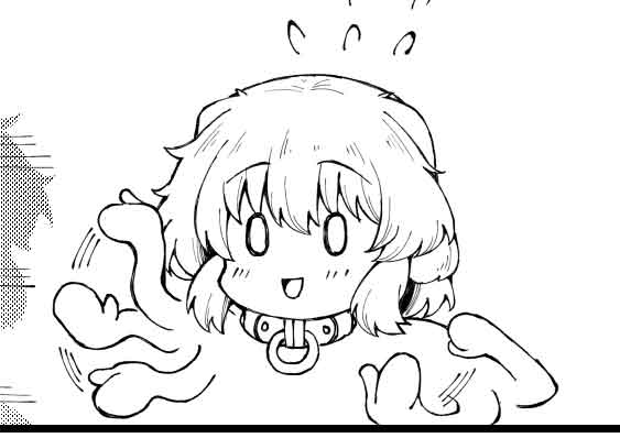 |д゜)…本日のシパパパパミーナちゃんのコーナー!

|д゜)

|д゜)…何を必死で訴えてるかは本編をお楽しみに!! 