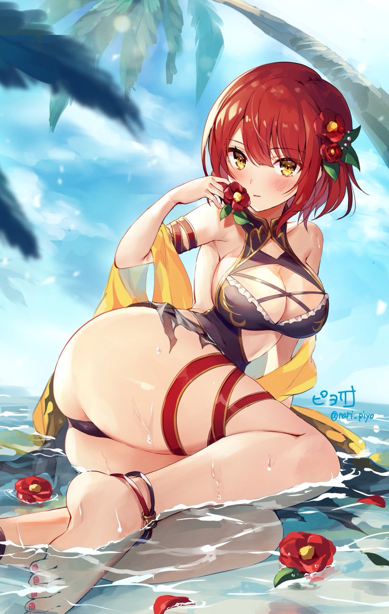 お題箱からクチナシちゃん リクエストありがとうございました W 花 ピヨりな しばらく低浮上 のイラスト お題箱からクチナシちゃん リクエストありがとうございました W 花 ピヨりな しばらく低浮上 のイラスト