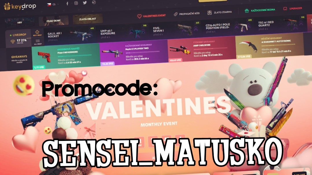 Best CSGO skins on Keydrop!! #keydropcom #KeyDrop 
USE Promocode:Sensei_Matusko for free opening!
key-drop.com/?code=SENSEI_M…

#CSGOGiveaway #CSGO #csgoskins #csgogiveaways #CSGOnaRTP #csgoskinsgiveaway #csgo #smallyoutubersupport #smallstreamers 
<a href="/BlazedRTs/">Blazed</a>

<a href="/RexRTs/">Rex Retweets</a> 
<a href="/retweet_videos/">Youtube Retweet</a>
