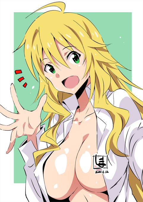 エアスケブのリクエストで久しぶりに美希描いたから軽く塗ってみた。なんか懐かしいね～(*'∀`*) 