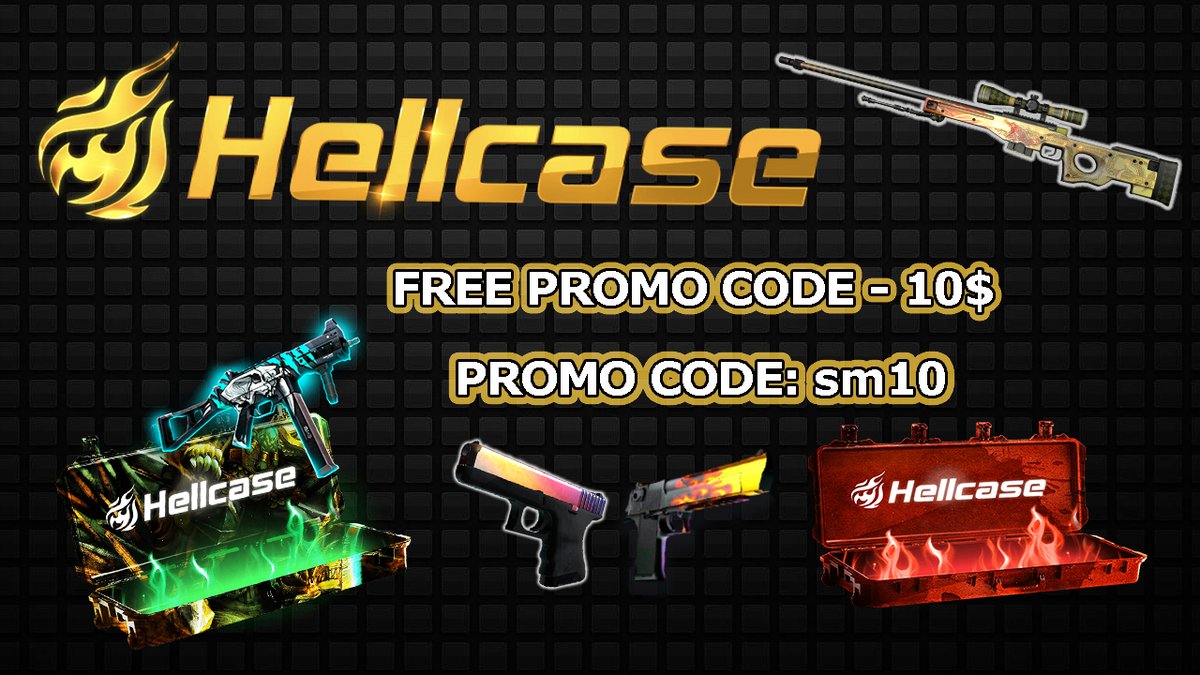 Best CSGO skins on Hellcase!! #hellcasecom #hellcase 
USE Promocode: sm10 for free opening!
hellcase.com/fsm10

#CSGOGiveaway #CSGO #csgoskins #csgogiveaways #CSGOnaRTP #csgoskinsgiveaway #csgo #smallyoutubersupport #smallstreamers 
<a href="/BlazedRTs/">Blazed</a>
 
<a href="/RexRTs/">Rex Retweets</a>
 
<a href="/retweet_videos/">Youtube Retweet</a>