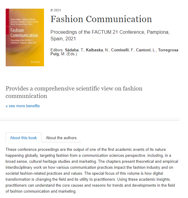 lorenzocantoni's tweet photo. looking forward to #FACTUM21 #Conference! https://t.co/qyHLLsLDqC #digitalFashion #communication #fashion @ISEMfbs @unav @USI_university @nadzenka @AliceNoris @TekilaHN @MichelaOrnati https://t.co/QeEm4h9aiW