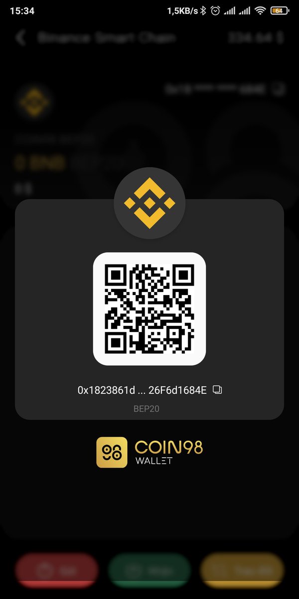 #BSC #CHR #Coin98Wallet <a href="/nagao41883684/">huacaizi.ethⓧ Symbol꧁IP꧂.ink</a> <a href="/vivapur/">Vivapur</a> <a href="/ltk1804/">Le Trung Kien</a>
Good project  
Address: 0x1823861de5F43A54055E929c5487e126F6d1684E