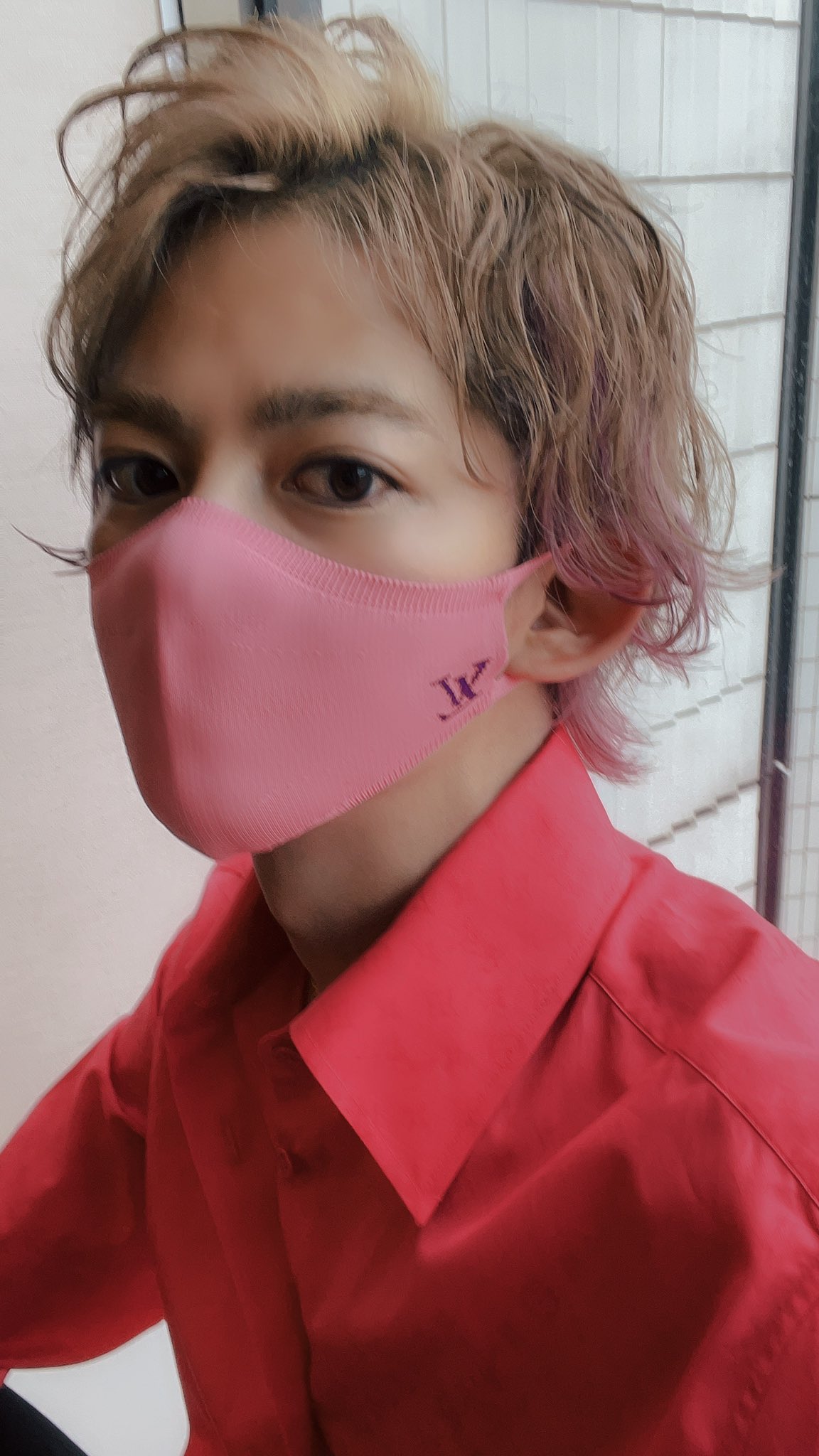 春木開 Pink Lvマスクかわゆい 日本一ピンクが似合う男 T Co 96kzkxeqme Twitter
