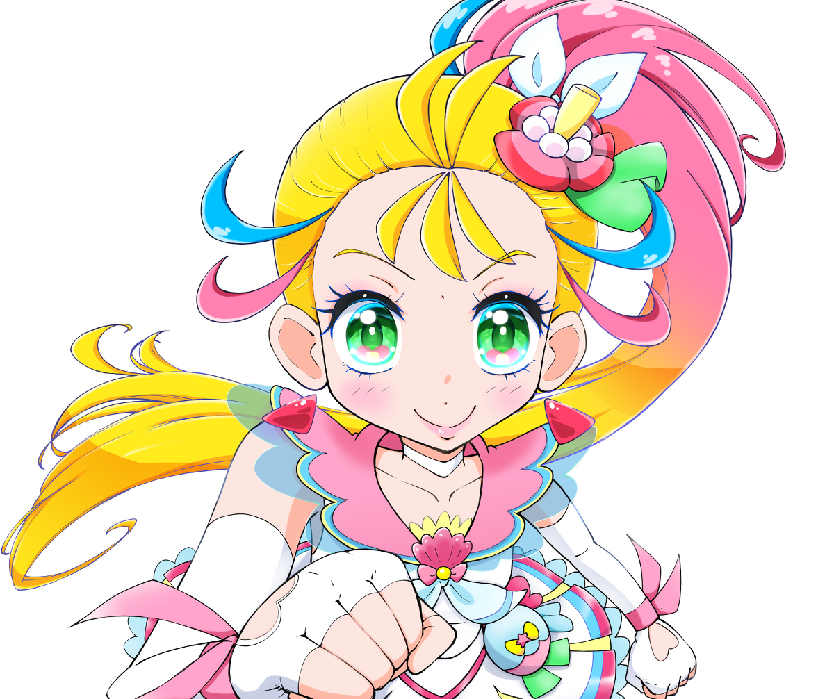 マリアン みたまんが15話公開 على تويتر トロピカルージュプリキュア キュアサマー 手の書き方うまくなった トロピカル ジュ プリキュア プリキュア キュアサマー T Co Vyb2rhen0d
