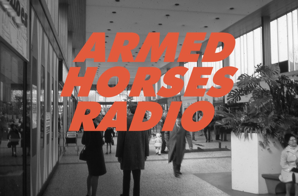 Armed Horses Radio tweet media