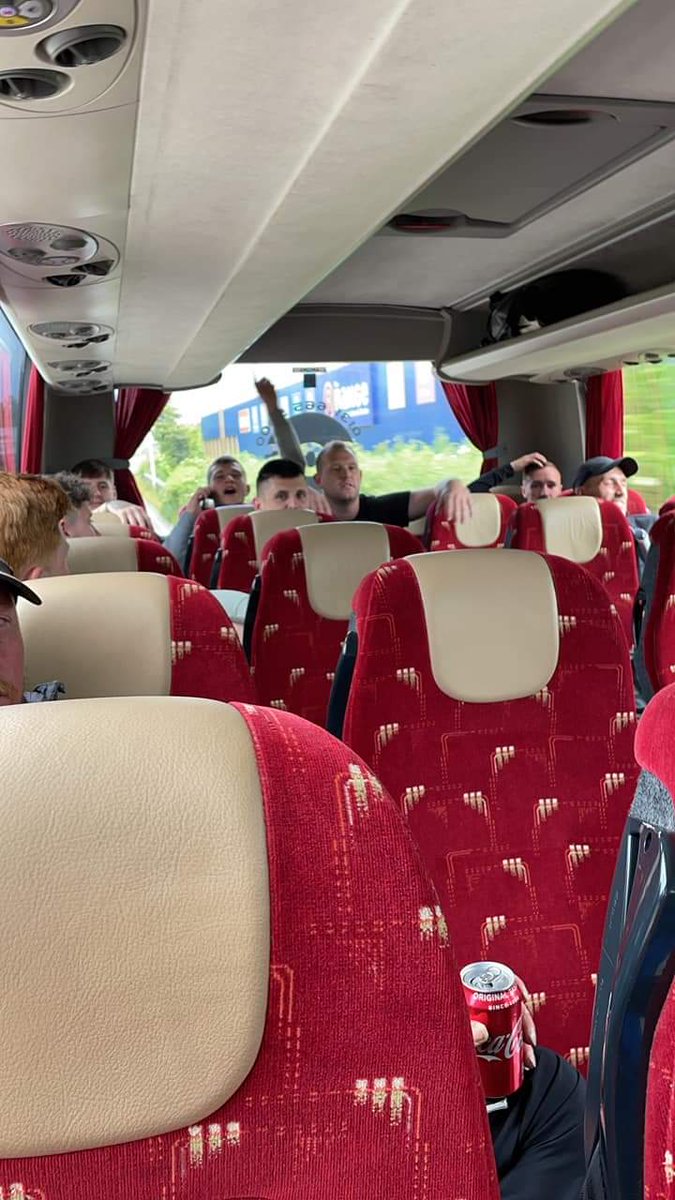 On our way to glasgow ⚽️👌