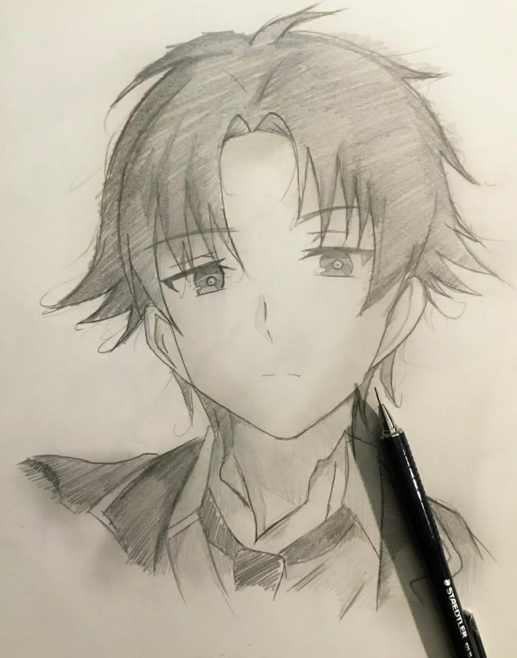 How to Draw Ayanokouji Kiyotaka - [Classroom of the Elite] 