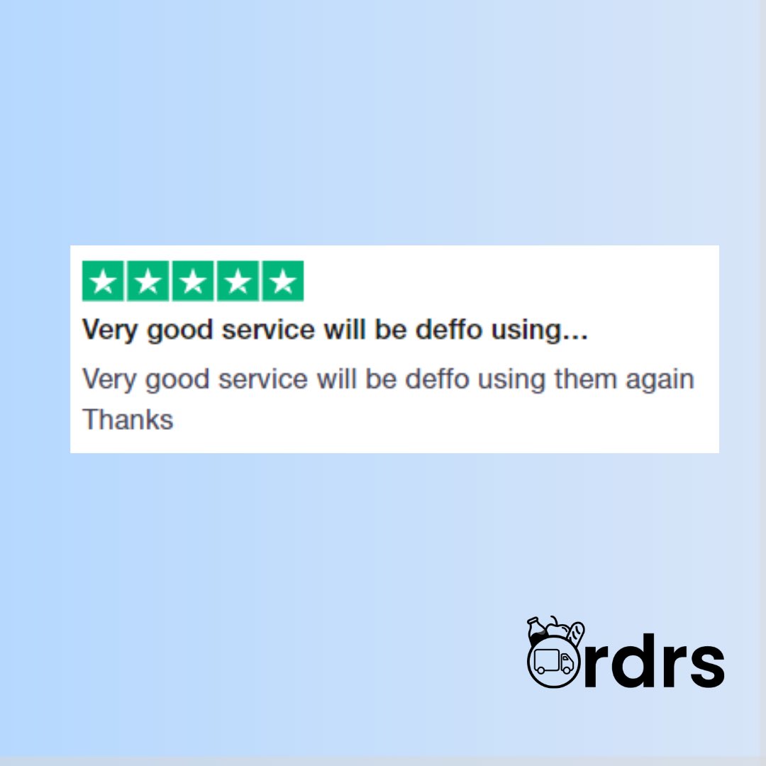 "Very good service will be deffo using them again. Thanks"

Glad to serve loyal customers!

#lewisham #catford #brockley