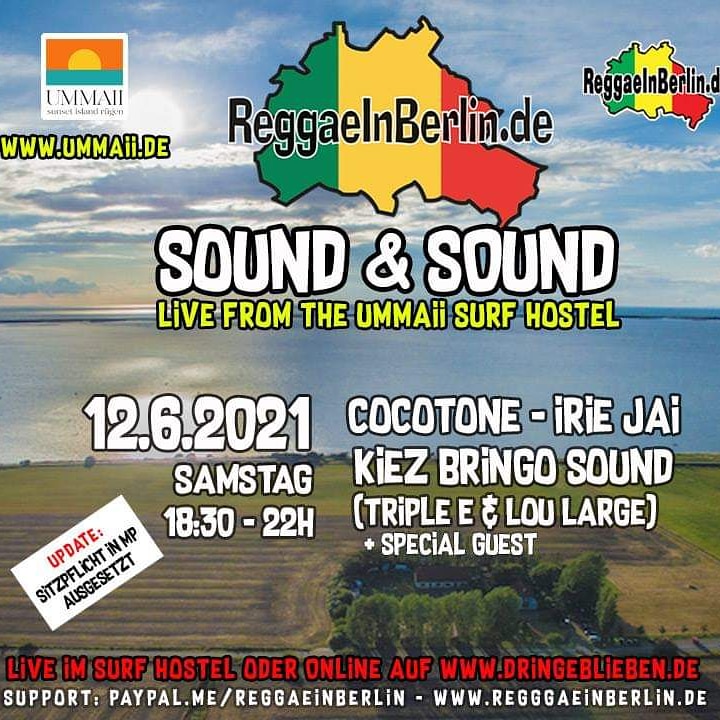 Heute live aus #ummaii 
Online und vor Ort!!!