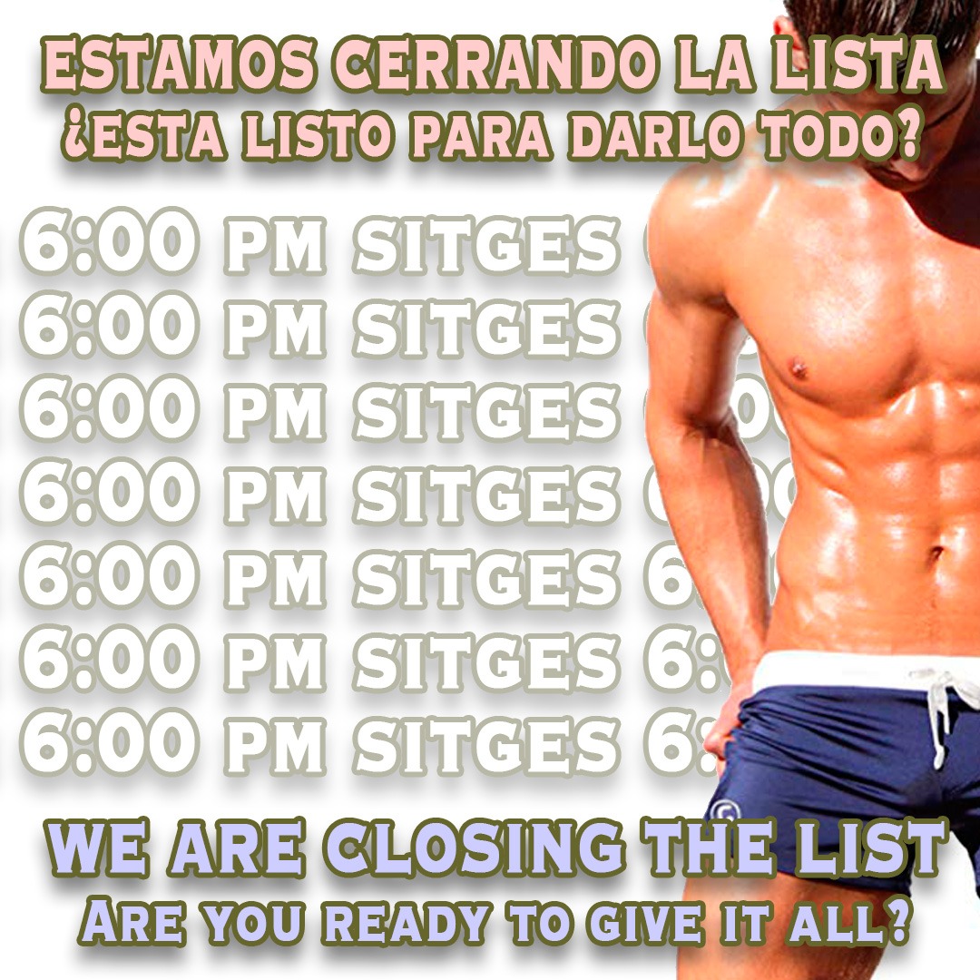 OrgiaGayBCN's tweet photo. Todo listo para esta tarde, ¿Ya estad apuntando? Info WhatsApp +34 664538741 #OGBWorld #GayParty #TheOGBworld #gayEspaña #gayMadrid #gayBCN #gayapp #gayorgycn #openbunkerbatcelona #openmind #orgiagayarcelona #openmindclub #fistclubbcn #openmindbarcelona #fetishbcn #fetishparty https://t.co/UoL2VyadXm