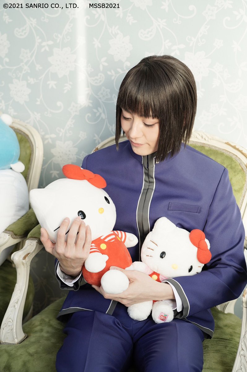 ミラクル ステージ サンリオ男子 豊原夢ノ介 好きなキャラ ハローキティ 京都雅楽の家元である家系で育ったお坊っちゃま キティのおみくじキーホルダーが好きで 今でもその日の運勢を占うのが日課 自分の運命を握るキティには逆らえない