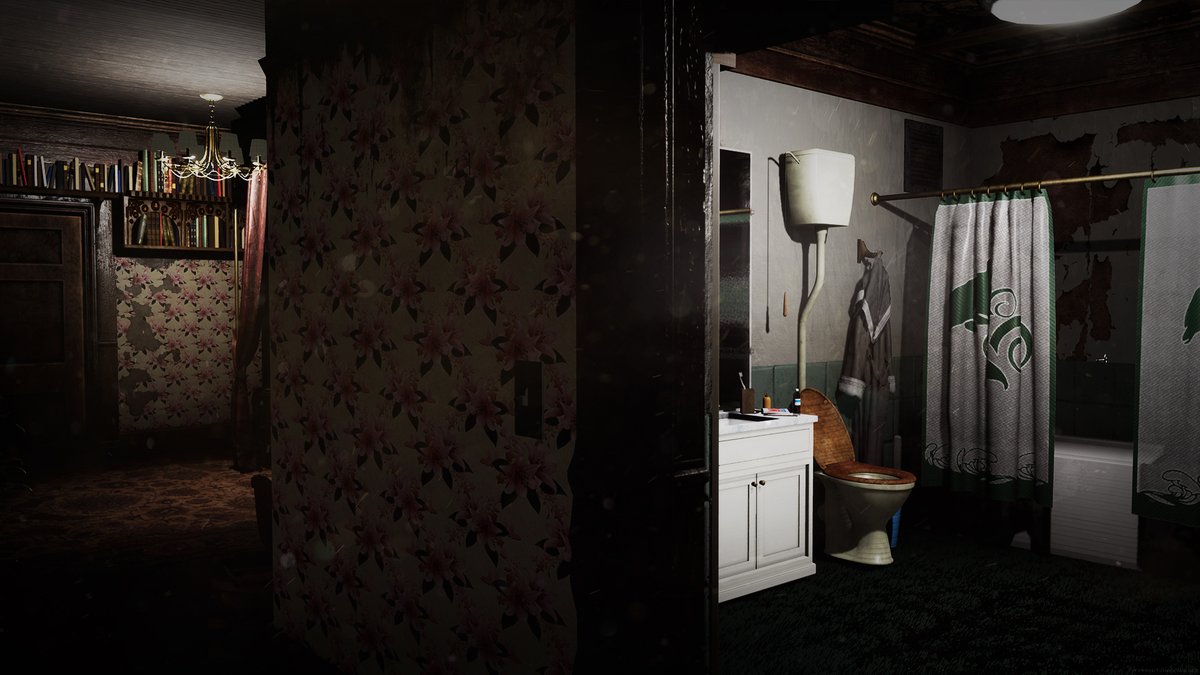 It's best for you, to turn on all the lights...If not...Try to keep calm and breathe!

#indiedev #IndieGameDev #indiegame #gamedev #gamedesign #indievideogames #gamedevs #horror #horrorgame #Lovecraft #screenshotsaturday #game #videogames