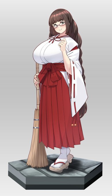 年末年始シーズンの神社にほぼ確実に現れるどこにでもいるタイプの巫女(アルバイト) 