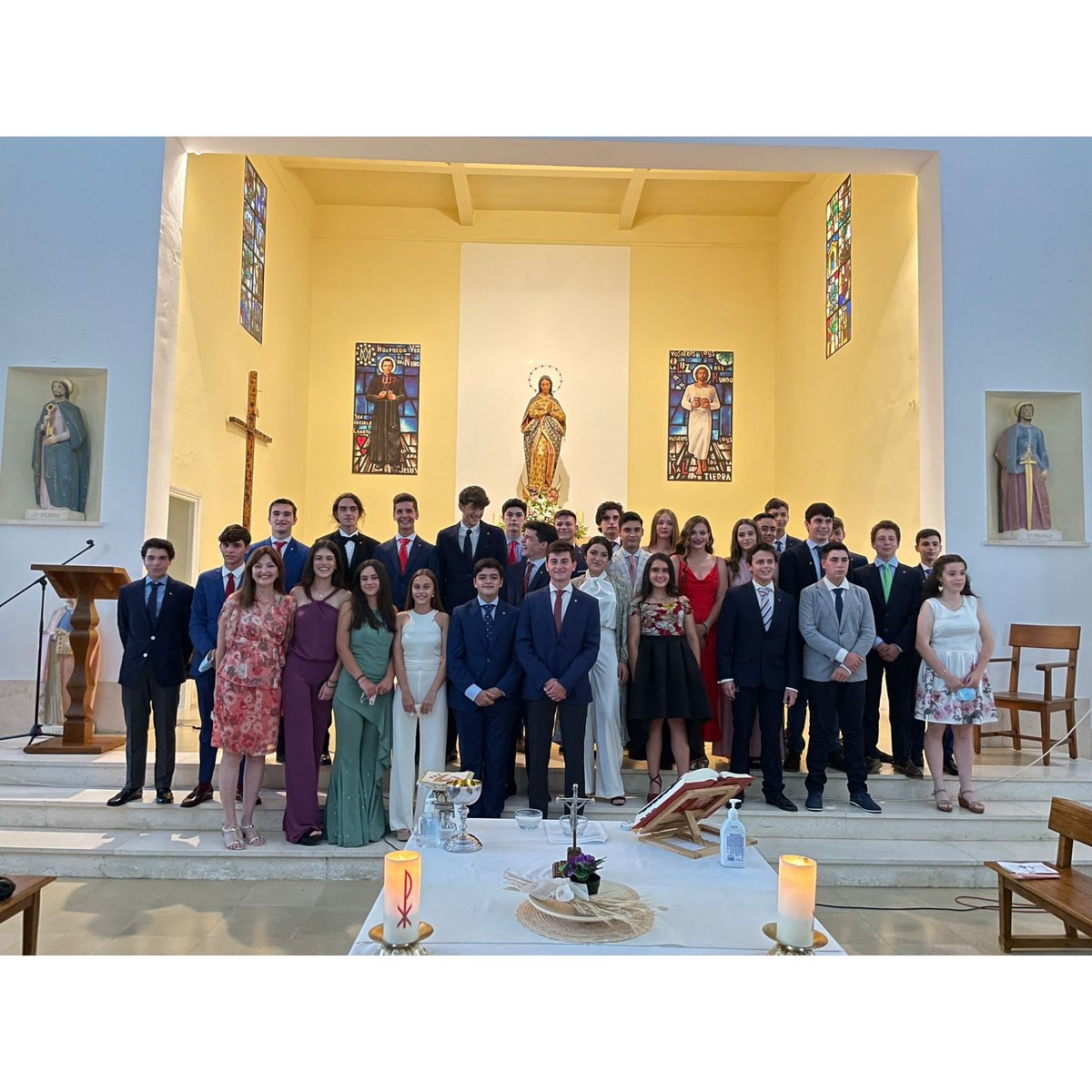Ayer despedimos en nuestro cole a la promoción 2008-2021❤ Un acto lleno de emoción, cariño y admiración por unos alumnos que este año emprenden un camino en el que llevarán siempre la identidad Marista. 💜💜💜 ¡Enhorabuena, chicos! Gracias por formar parte de nuestro colegio.