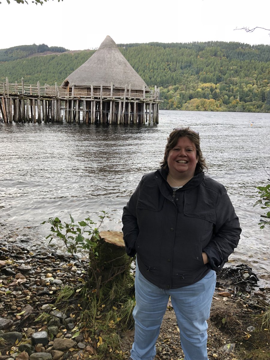 Absolutely devastated to read of the loss of ⁦<a href="/ScottishCrannog/">Scottish Crannog Centre</a>⁩ this morning. We last visited in 2018, such an iconic part of history and loch Tay landscape. Hearts go out to the amazing team who run the centre, hope they rebuild