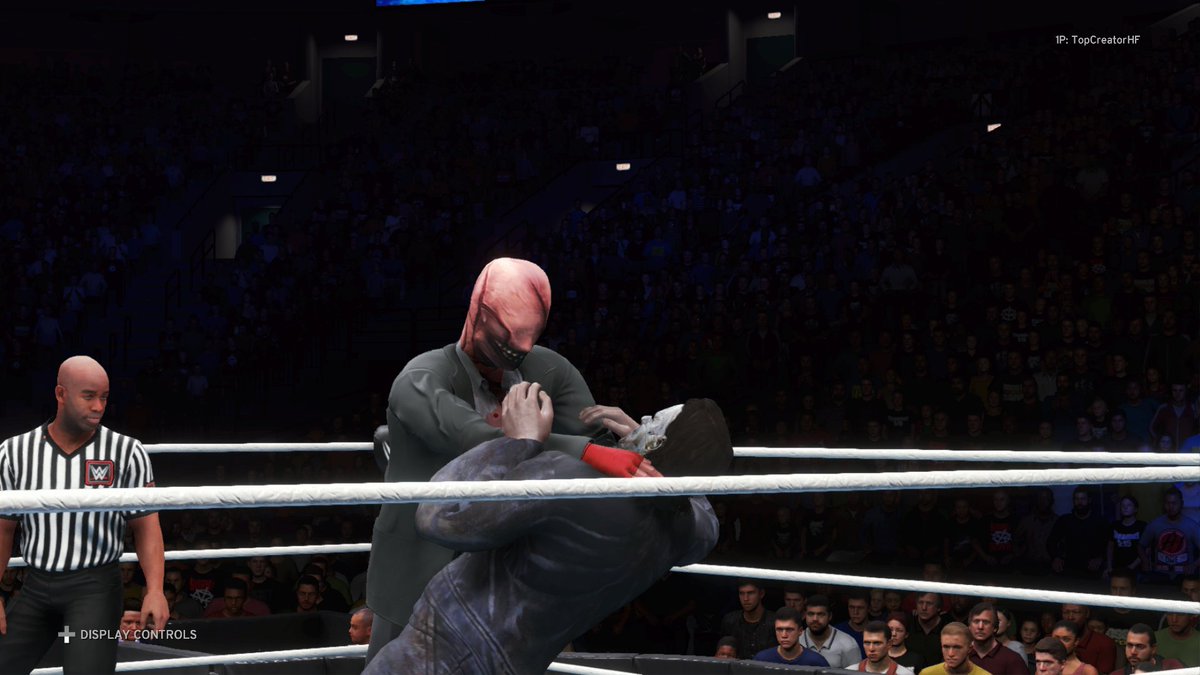 MondayNightFM's tweet image. #TheLookSee #CAW #WWE2K20 #XboxShare @CryptTV