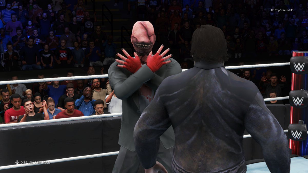 MondayNightFM's tweet image. #TheLookSee #CAW #WWE2K20 #XboxShare @CryptTV